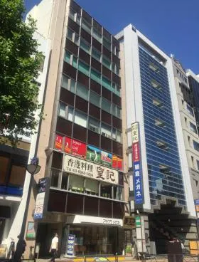 佐伯千成ビルの外観