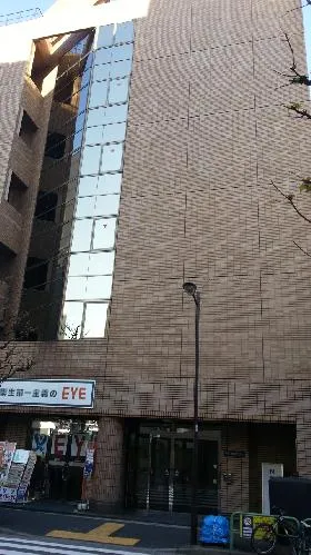NE猿楽町ビルの外観