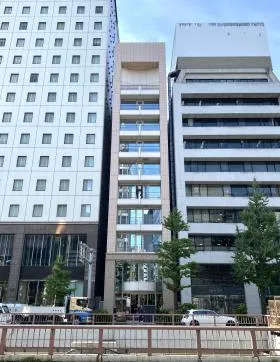 シグマ銀座ファーストビルの外観