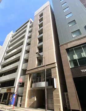 シグマ銀座ファーストビルの外観