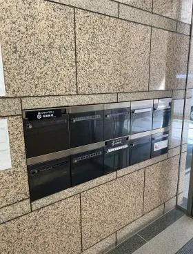 シグマ銀座ファーストビルの外観