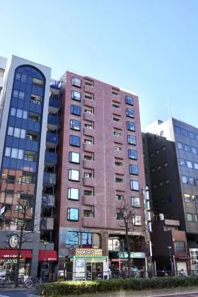 岡本ビルの外観