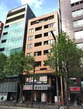 松本館ビルの外観