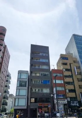 龍文堂ビルの外観