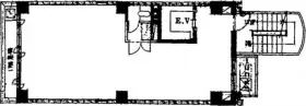 第2報友ビルの基準階図面