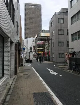 TMビルの外観
