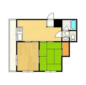 森田屋ビルの基準階図面