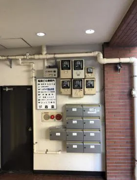 福島ビルの外観
