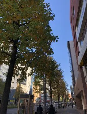 福島ビルの外観