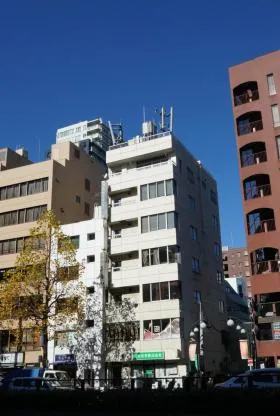 結城ビルの外観