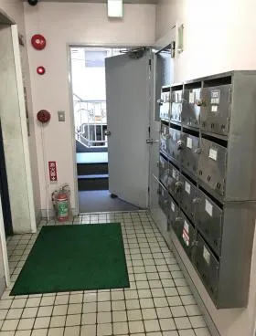 結城ビルの外観