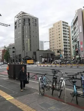 メゾンメトロビルの外観