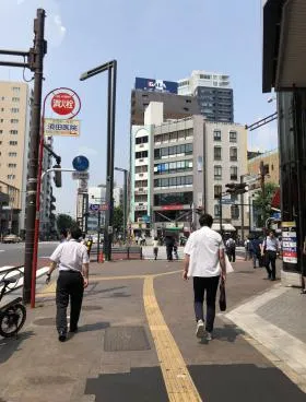 三井ビルの外観