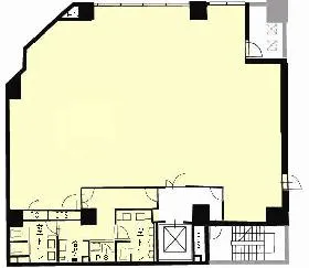 大塚トーセイⅢ(旧:南大塚アロー)の基準階図面