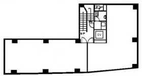 中川ビルの基準階図面