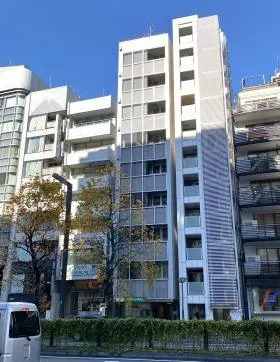 伸治ビルの外観