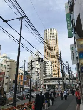 明治安田生命中目黒ビルの外観
