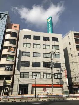 明治安田生命中目黒ビルの外観