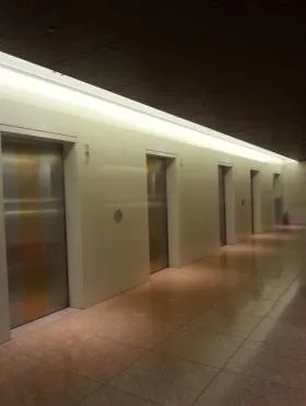 東京宝塚ビルの外観