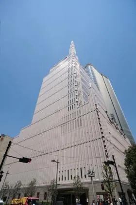 東京宝塚ビルの外観