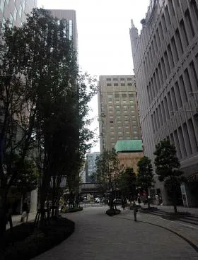 東京宝塚ビルの外観