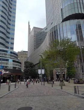 東京宝塚ビルの外観