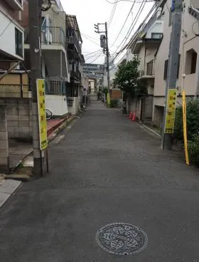 四谷シルコートビルの外観
