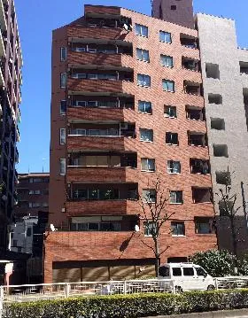 御苑ハイムの外観