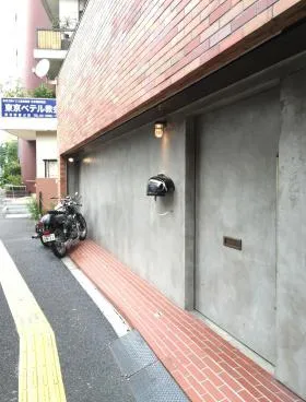 御苑ハイムの外観