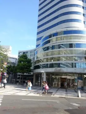 東宝日比谷ビルの外観