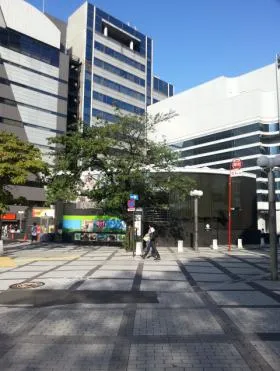 東宝日比谷ビルの外観
