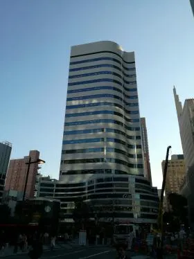 東宝日比谷ビルの外観
