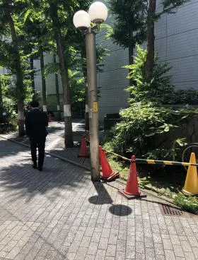 東宝日比谷ビルの外観
