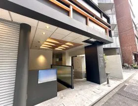 NOVEL WORK 新宿御苑(旧第2テイケイ)ビルの外観