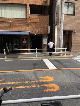 市川ビルの外観