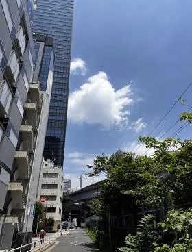浜松町エムプレスビルの外観