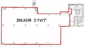 ヒューリック築地イーストビルの基準階図面