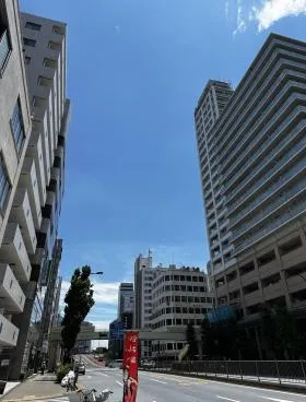 ヒューリック築地イーストビルの外観