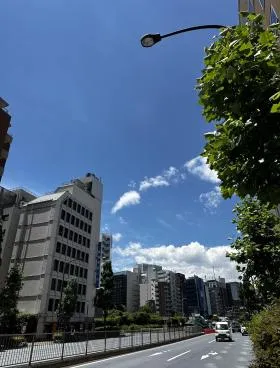 ヒューリック築地イーストビルの外観