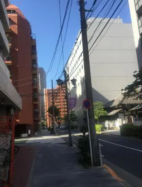 ニシダ第1ビルの外観