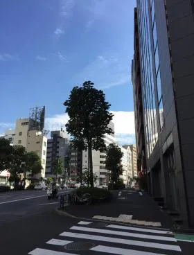 YSビルの外観