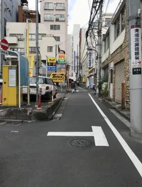 サンコート四谷の外観