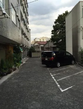 四谷グリーンマンションの外観