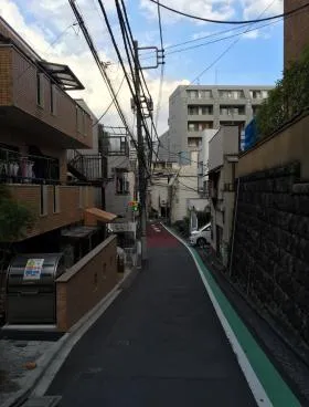 四谷グリーンマンションの外観