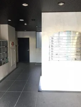 パレクリスタルビルの外観