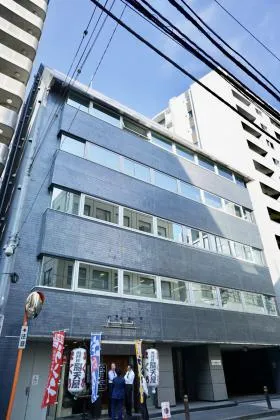 日本橋ライフサイエンスビルディング8(旧:ユニゾ堀留町一丁目)の外観