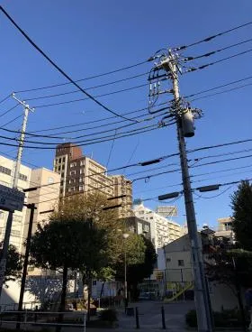 新井ビルの外観