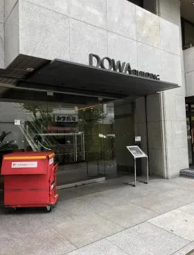 コリドースクエア銀座7丁目(旧銀座同和)の外観
