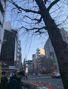 クリーン西新宿ビルの外観