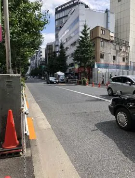 岡田ビルの外観